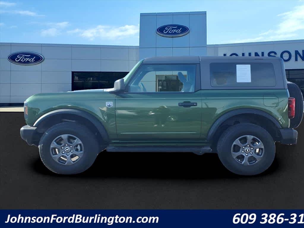 2023 Ford Bronco Big Bend