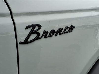 2022 Ford Bronco Big Bend