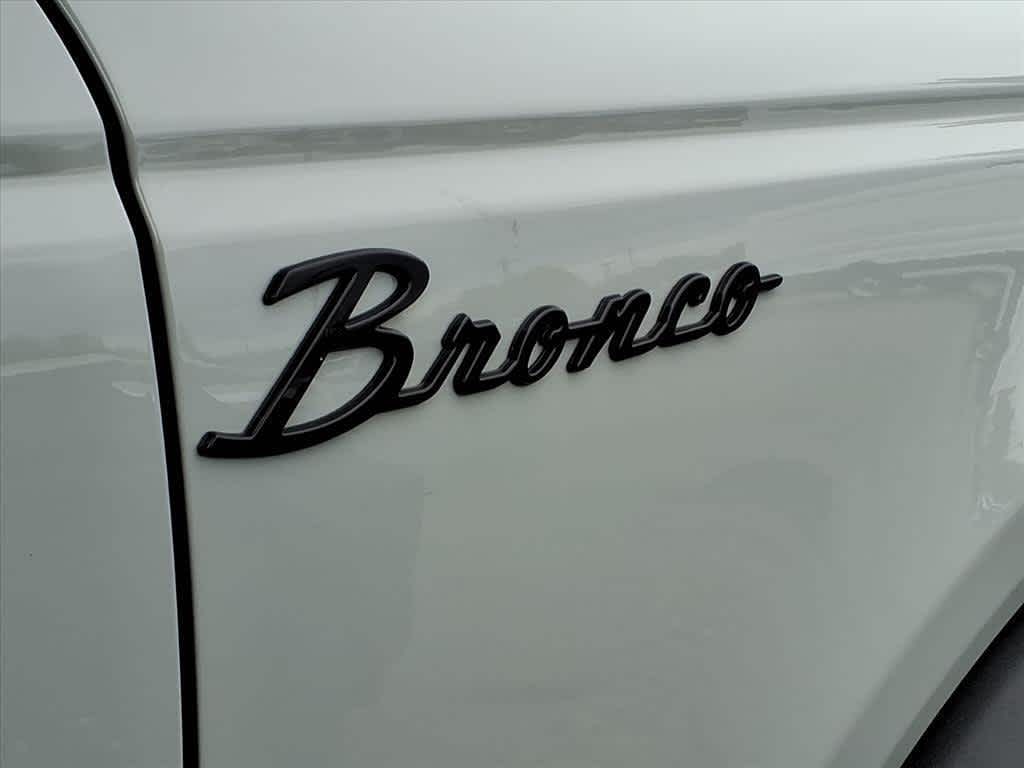2022 Ford Bronco Big Bend