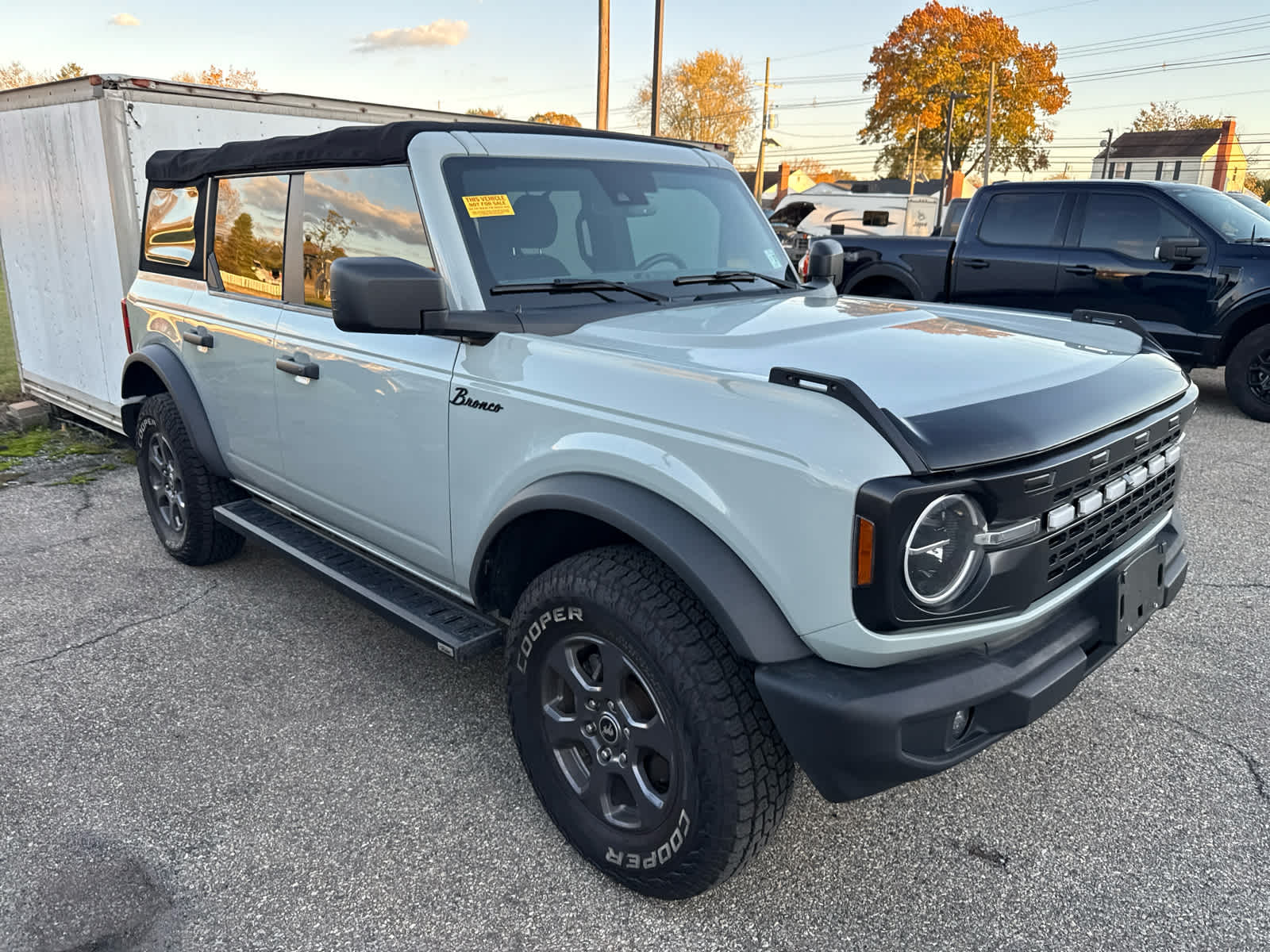 2022 Ford Bronco Big Bend