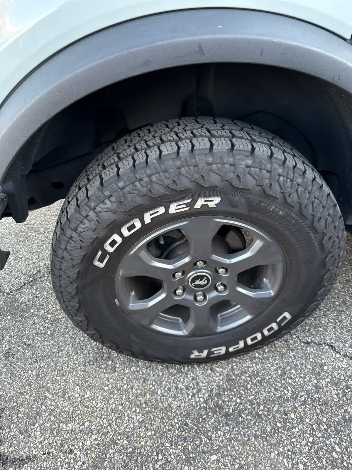 2022 Ford Bronco Big Bend