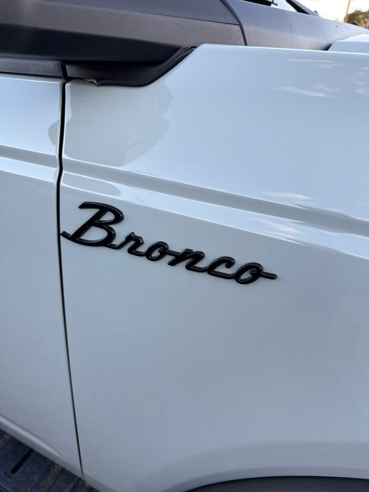 2022 Ford Bronco Big Bend