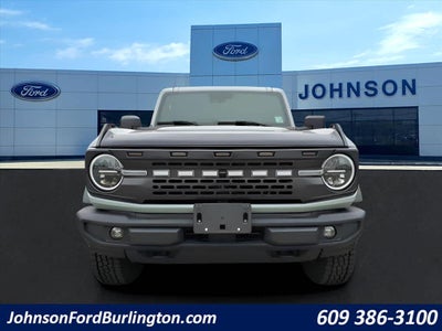 2022 Ford Bronco Big Bend