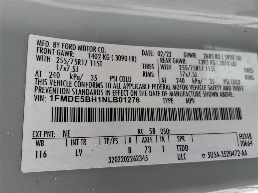 2022 Ford Bronco Big Bend