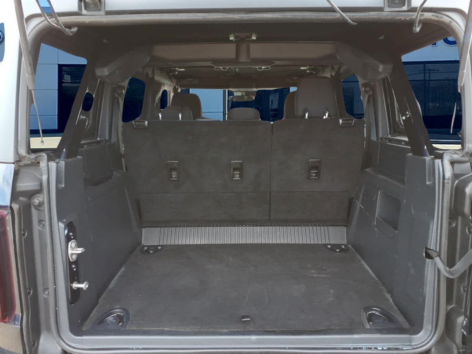 2021 Ford Bronco Base