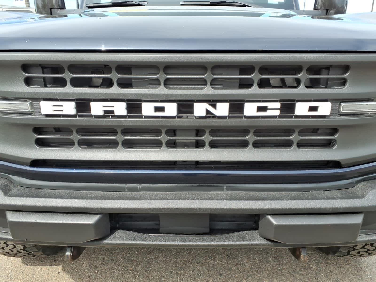 2021 Ford Bronco Base
