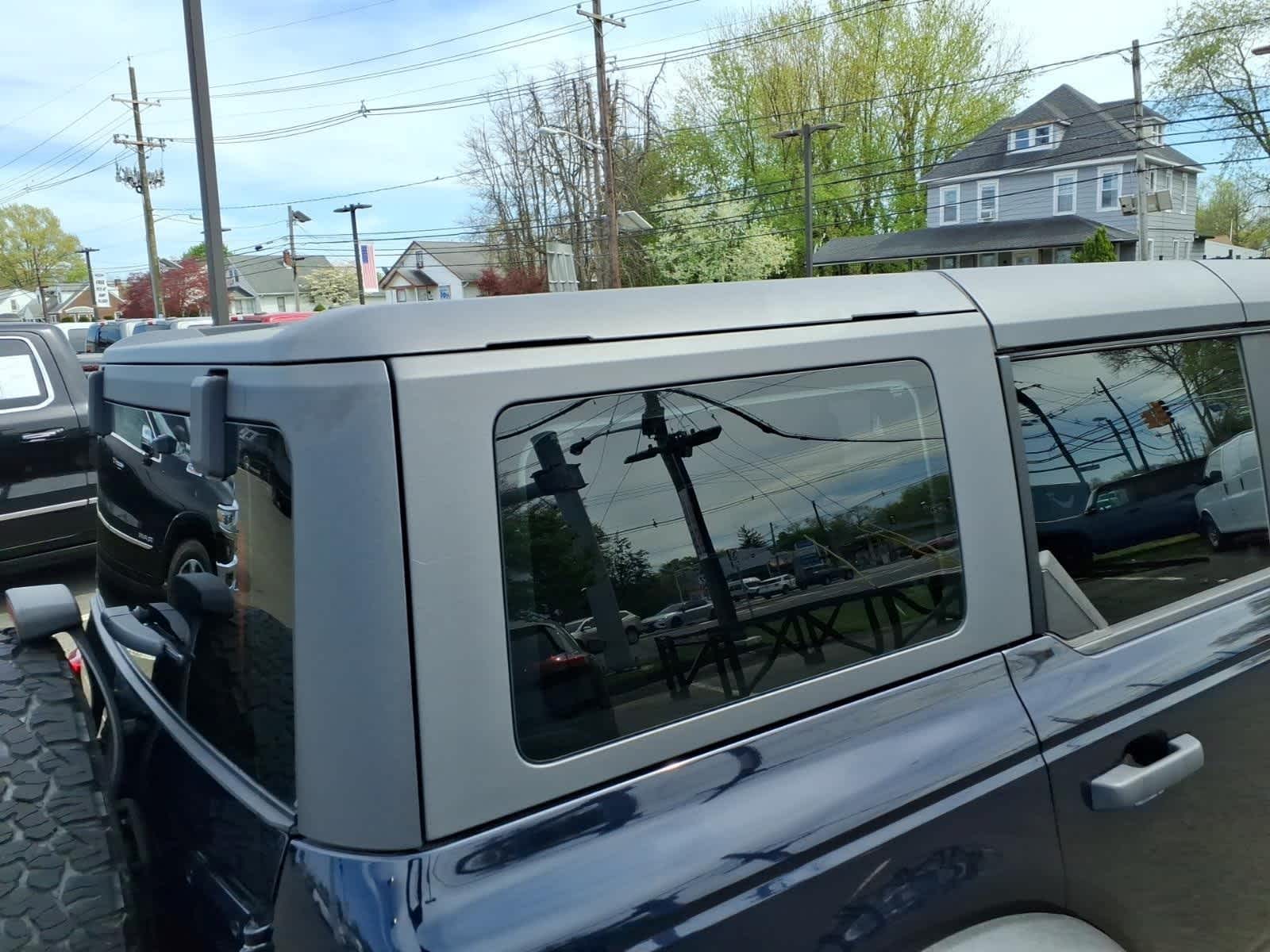 2021 Ford Bronco Base