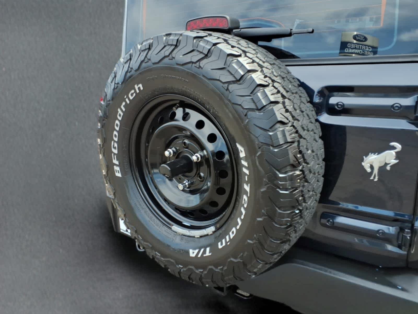 2021 Ford Bronco Base