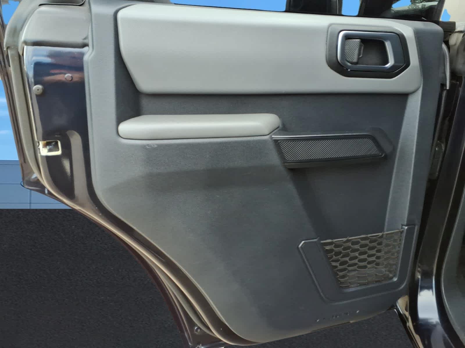 2021 Ford Bronco Base