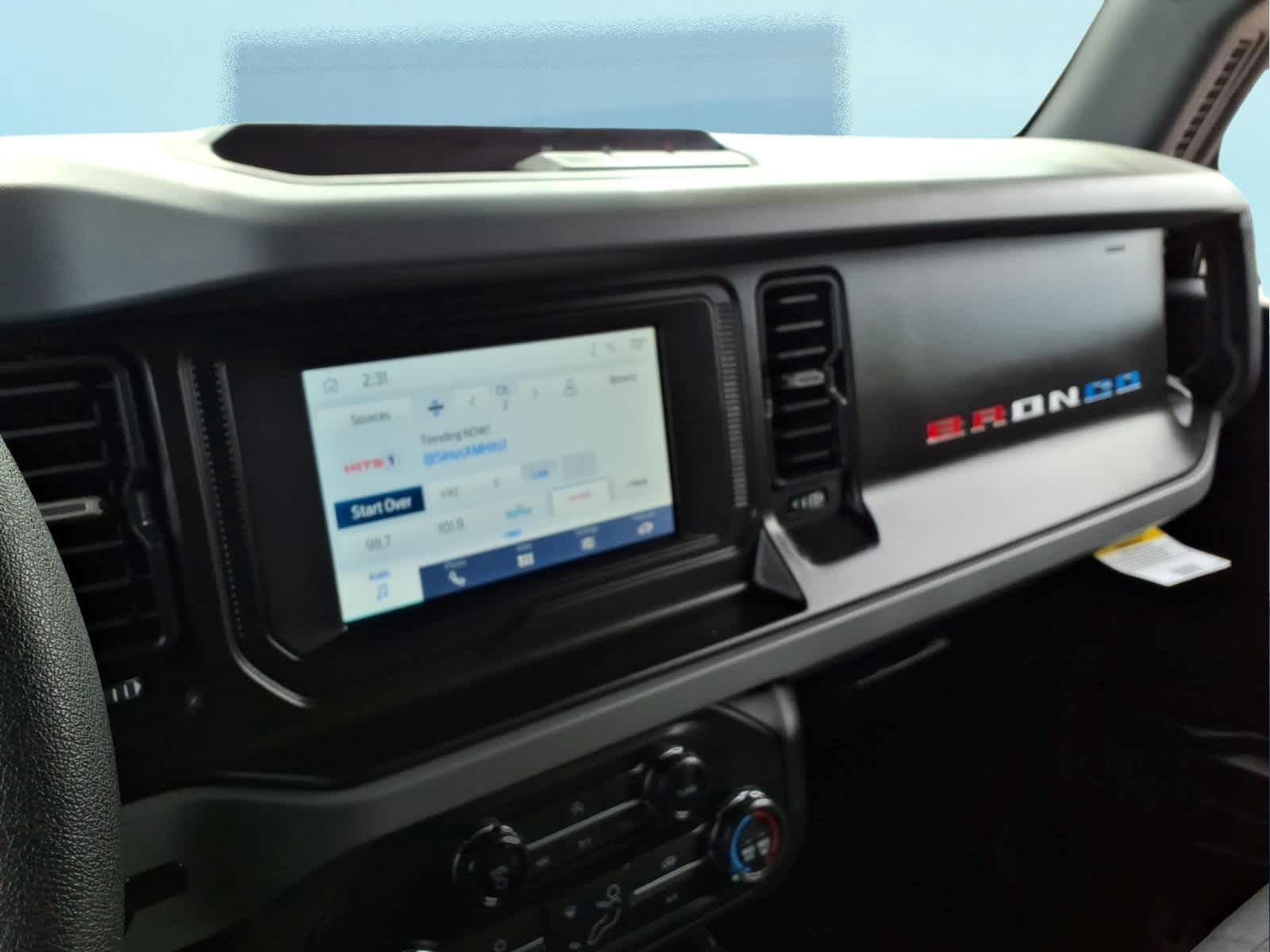 2021 Ford Bronco Base