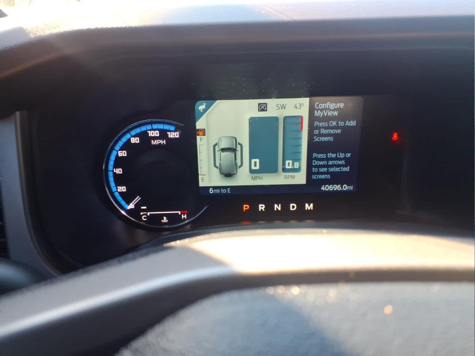 2022 Ford Bronco Outer Banks