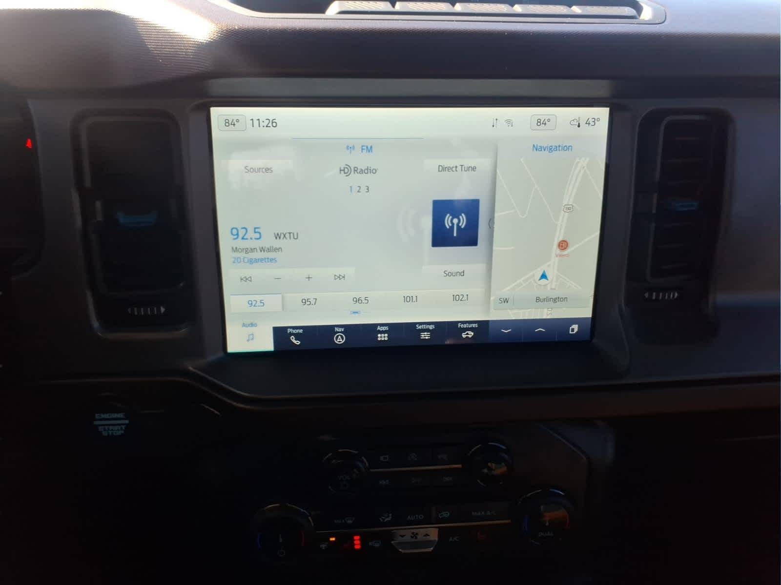 2022 Ford Bronco Outer Banks