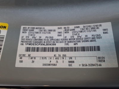 2022 Ford Bronco Outer Banks