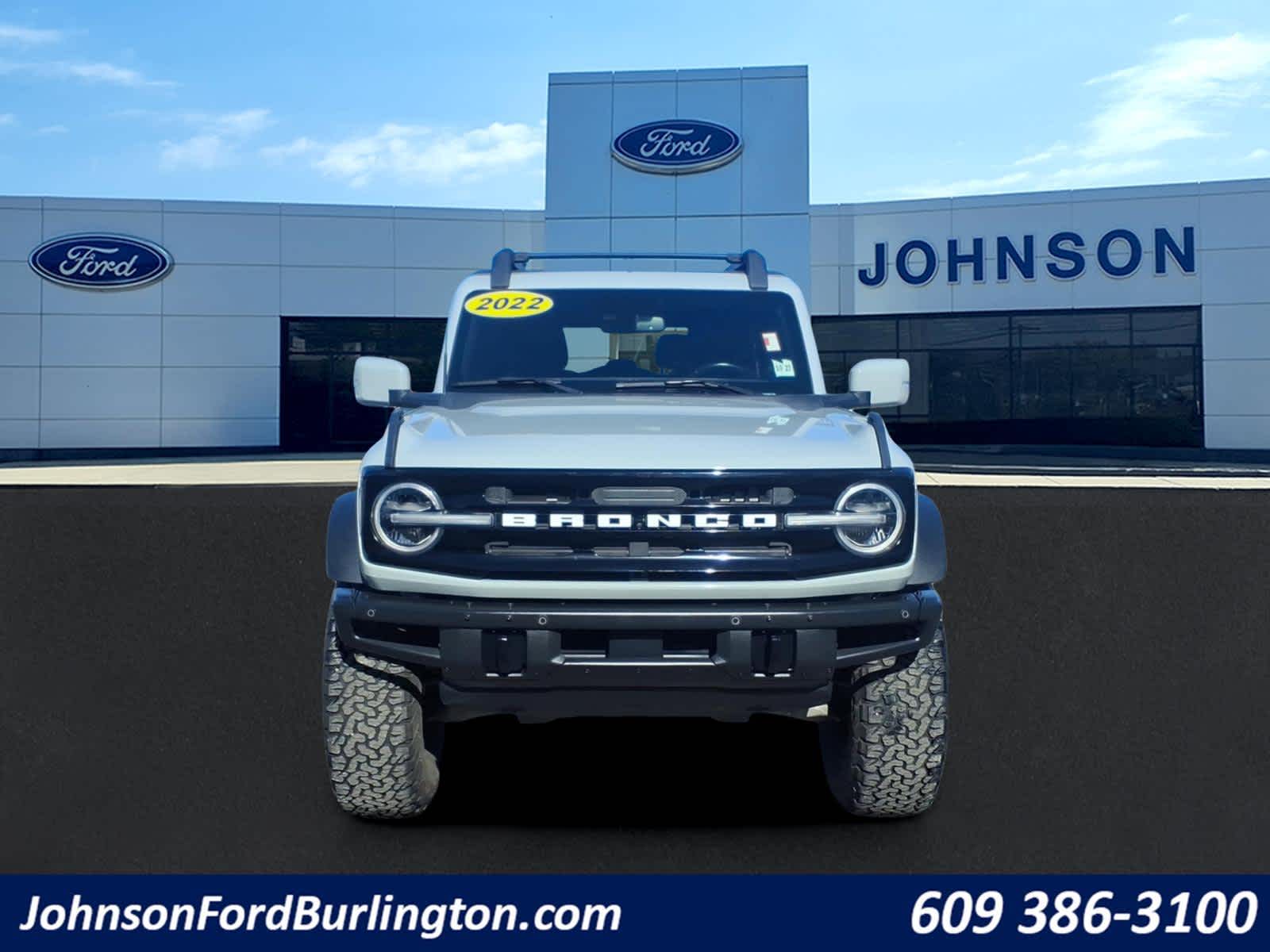 2022 Ford Bronco Outer Banks
