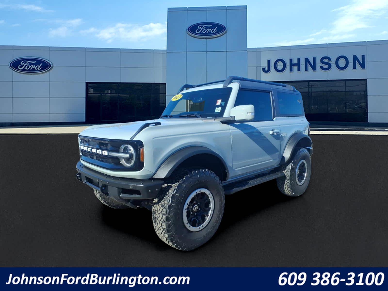 2022 Ford Bronco Outer Banks