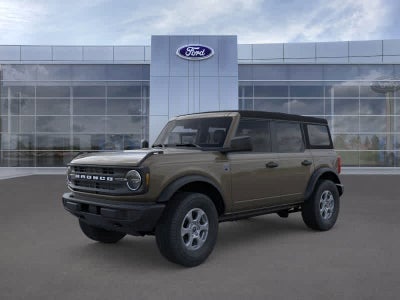 2026 Ford Bronco Big Bend
