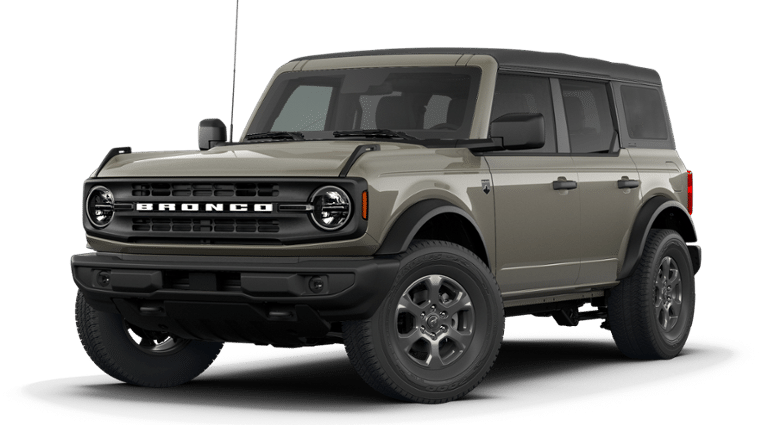 2026 Ford Bronco Big Bend