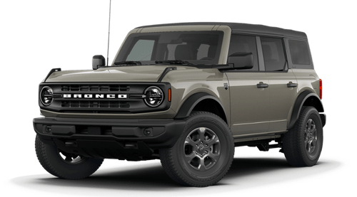 2026 Ford Bronco Big Bend