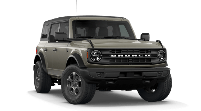 2026 Ford Bronco Big Bend