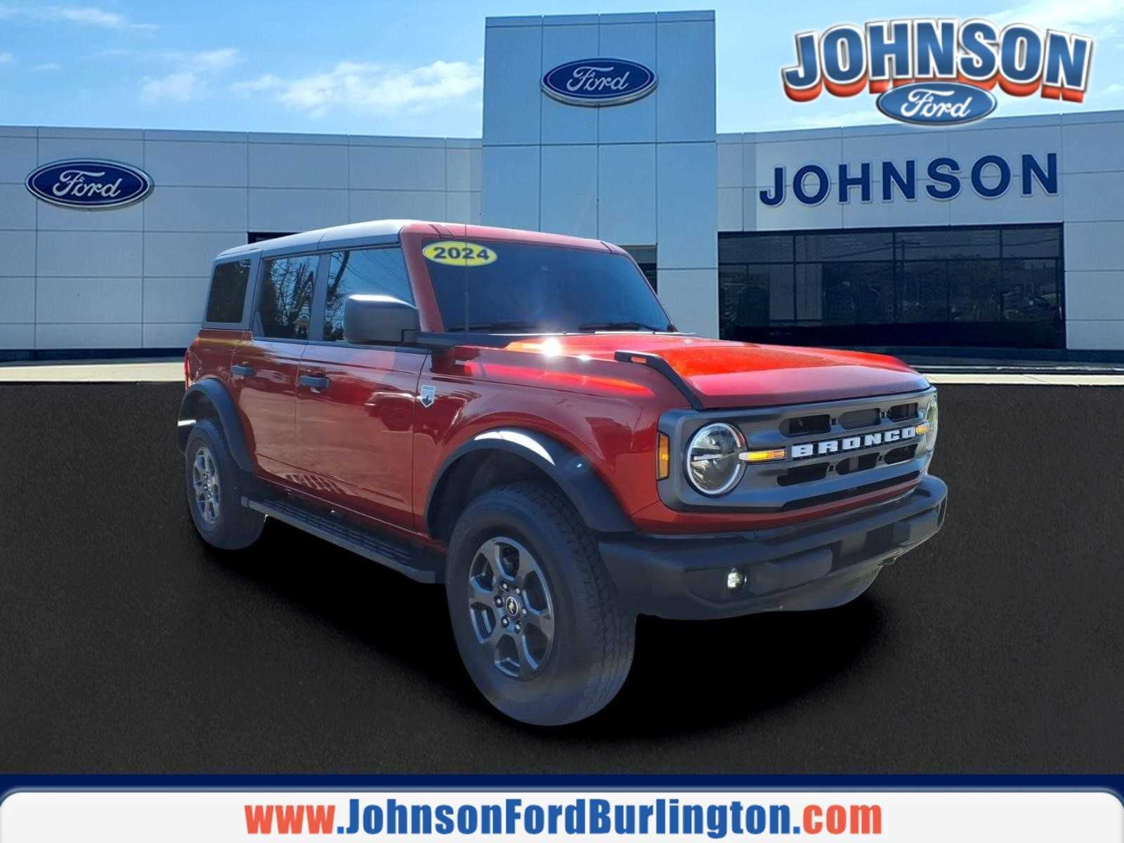 2024 Ford Bronco Big Bend