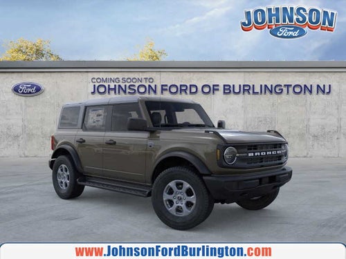 2026 Ford Bronco Big Bend