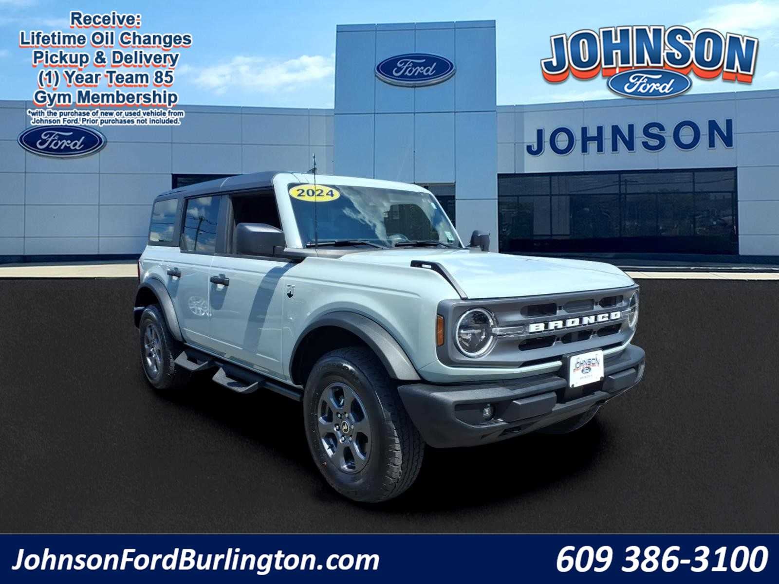 2024 Ford Bronco Big Bend