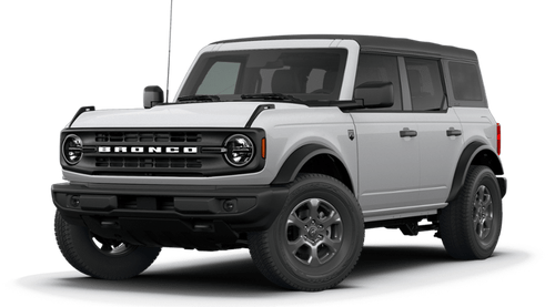 2026 Ford Bronco Big Bend