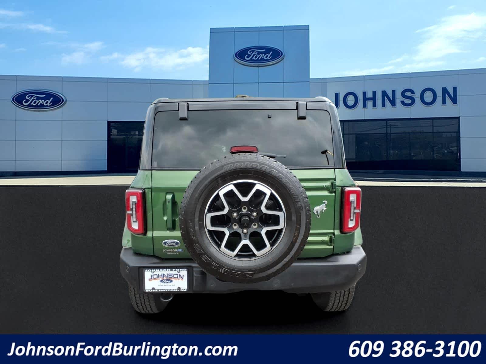 2025 Ford Bronco Outer Banks