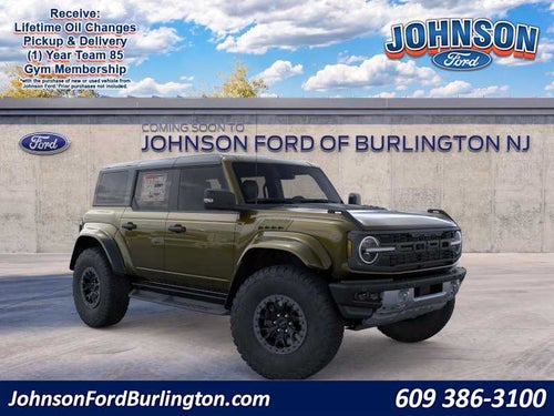 2026 Ford Bronco Raptor
