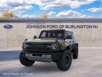 2026 Ford Bronco Raptor