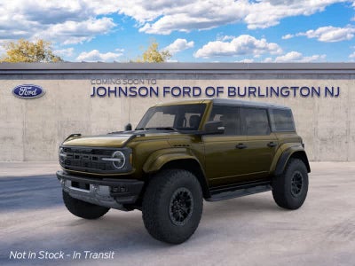 2026 Ford Bronco Raptor