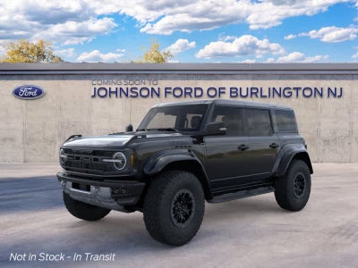 2026 Ford Bronco Raptor