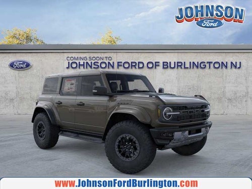 2026 Ford Bronco Raptor