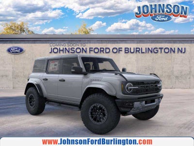 2026 Ford Bronco Raptor