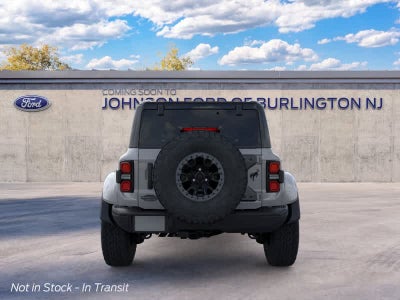 2026 Ford Bronco Raptor