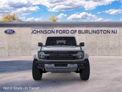 2026 Ford Bronco Raptor