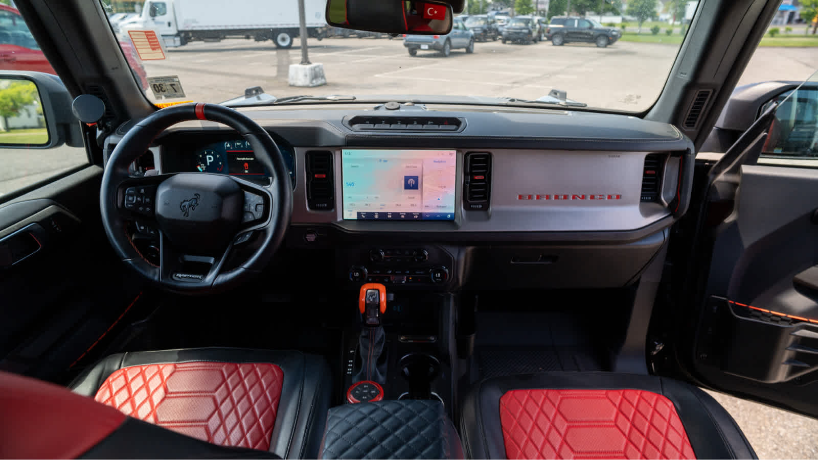 2024 Ford Bronco Raptor