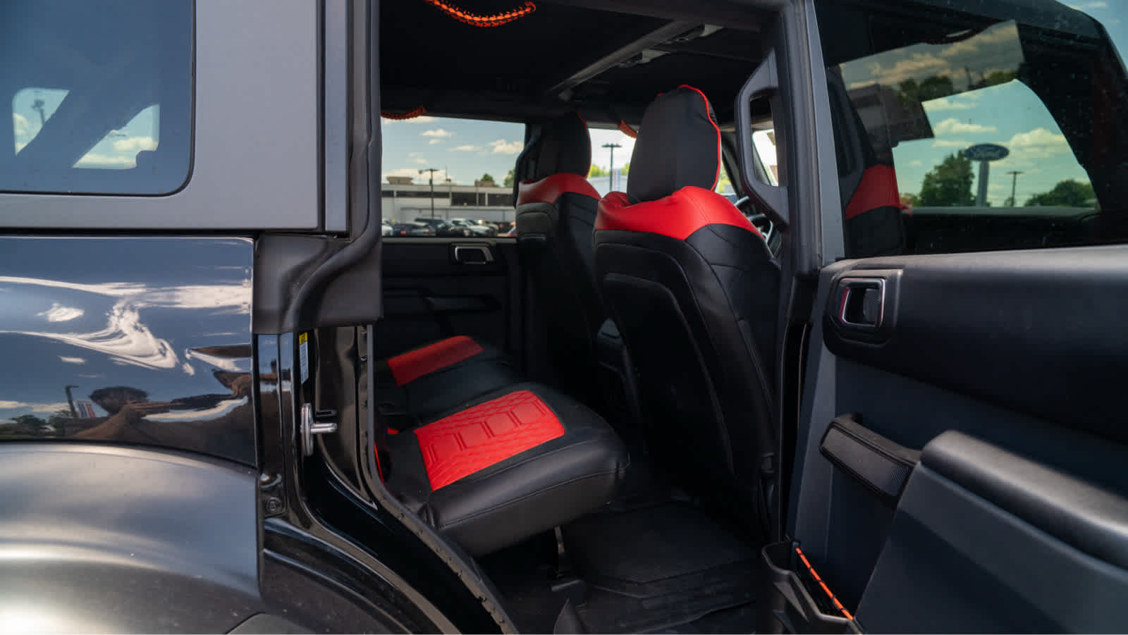 2024 Ford Bronco Raptor