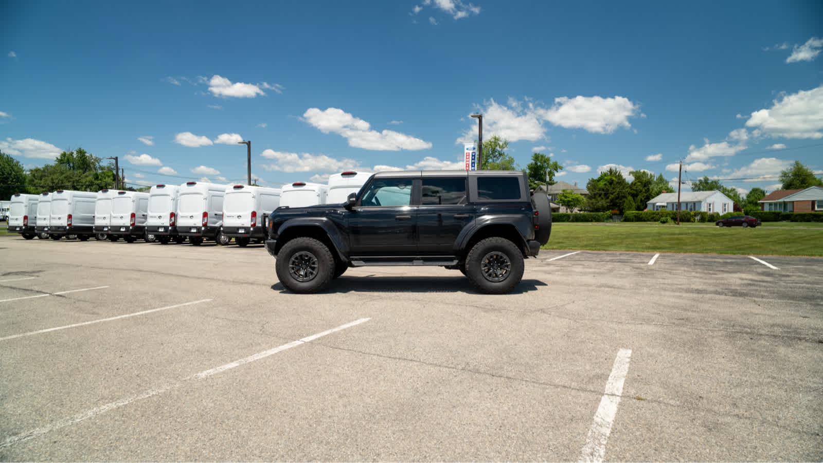 2024 Ford Bronco Raptor