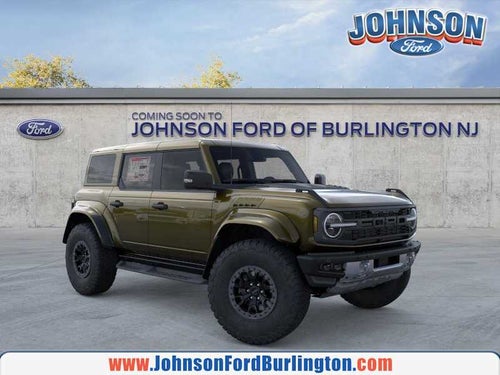 2026 Ford Bronco Raptor