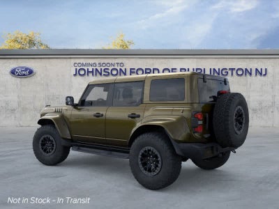 2026 Ford Bronco Raptor
