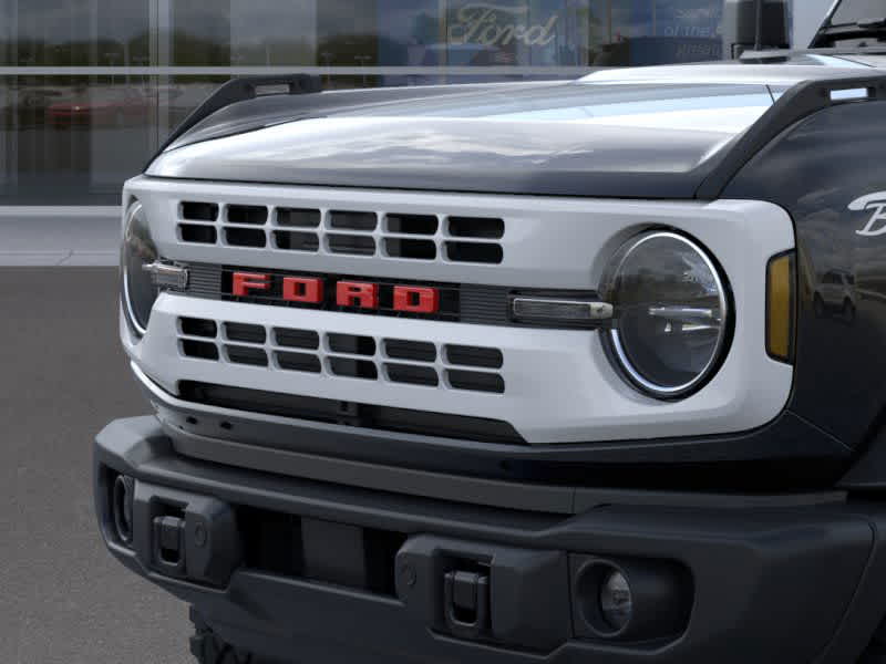 2025 Ford Bronco Heritage Edition