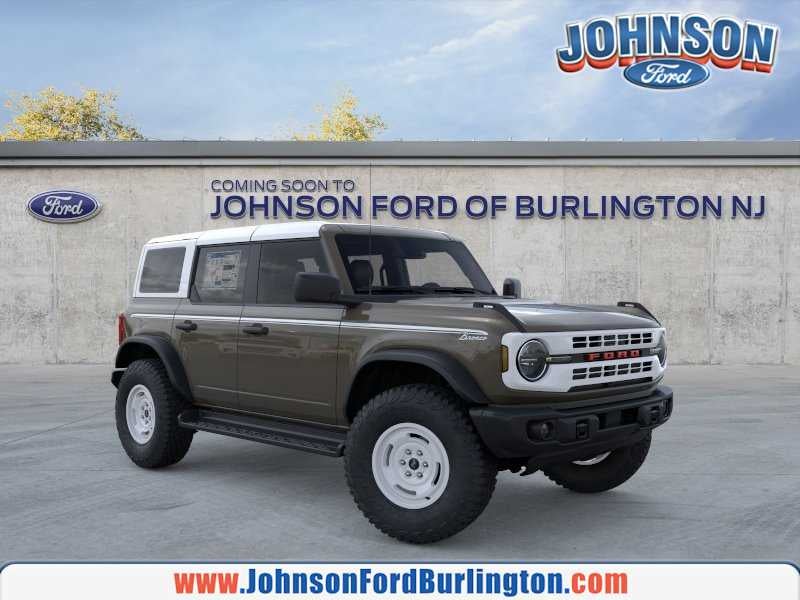 2026 Ford Bronco Heritage Edition