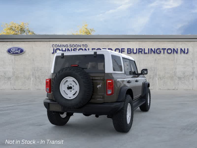 2026 Ford Bronco Heritage Edition