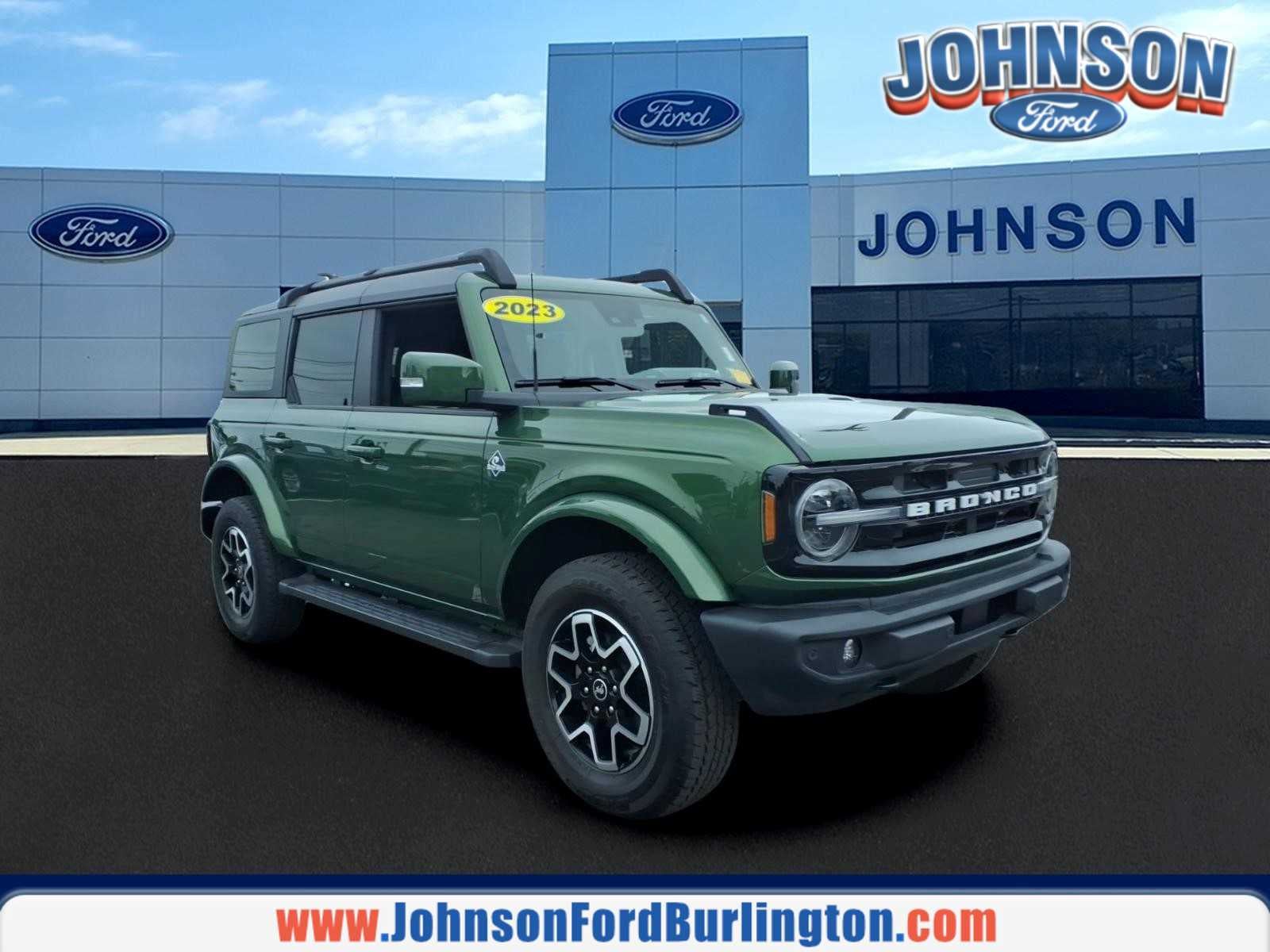 2023 Ford Bronco Outer Banks