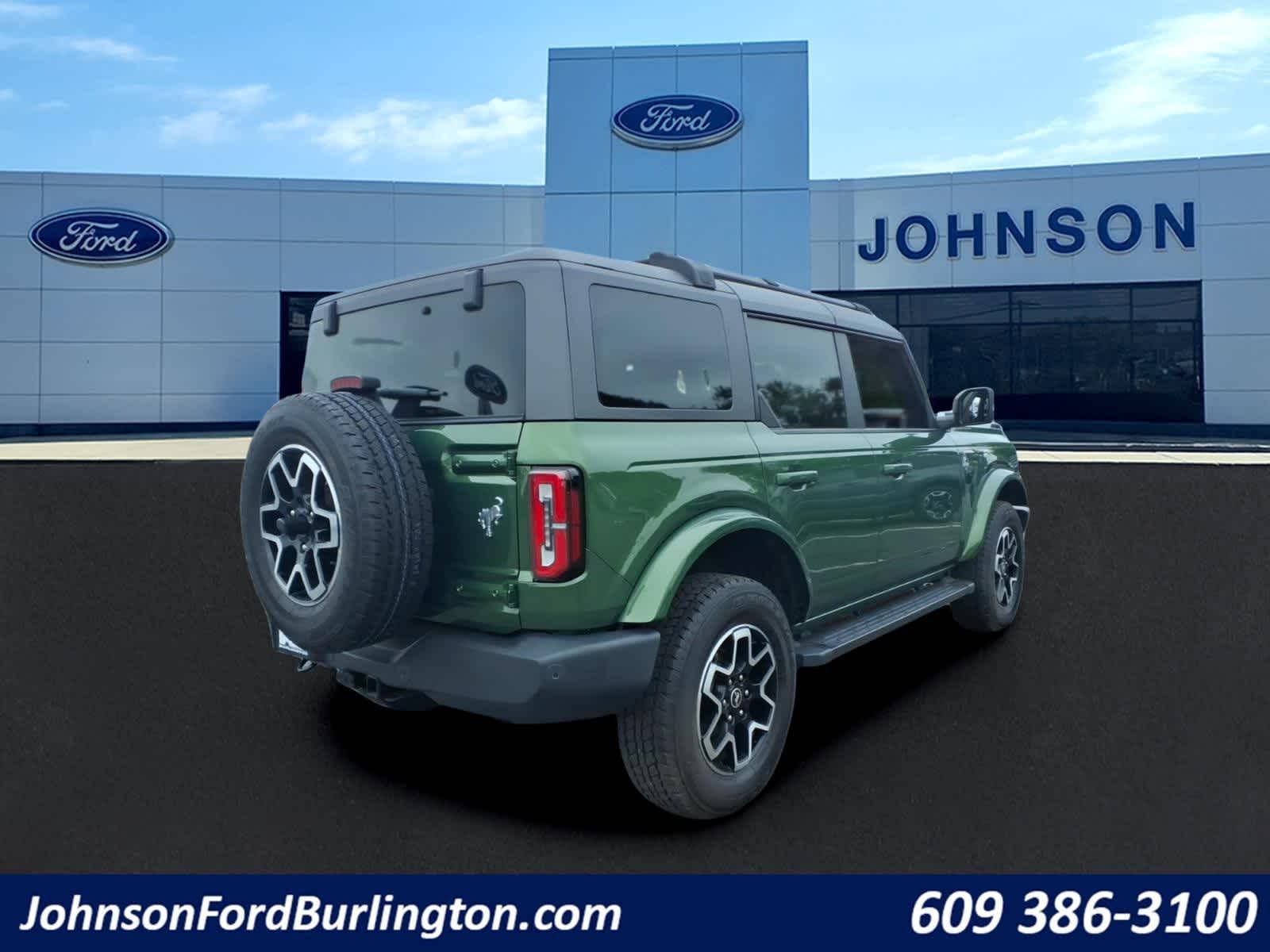 2023 Ford Bronco Outer Banks