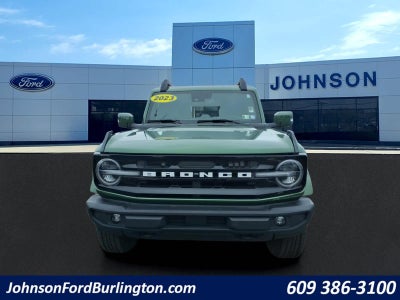 2023 Ford Bronco Outer Banks