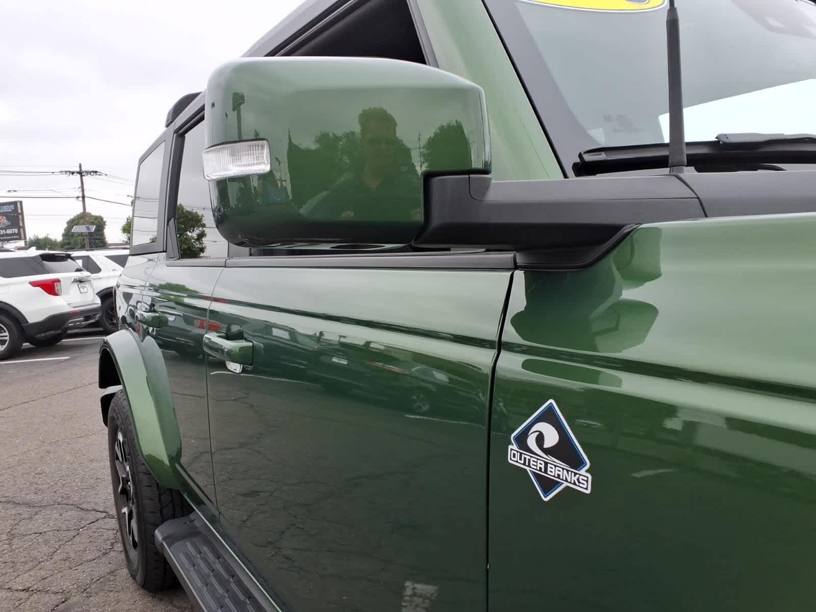 2023 Ford Bronco Outer Banks