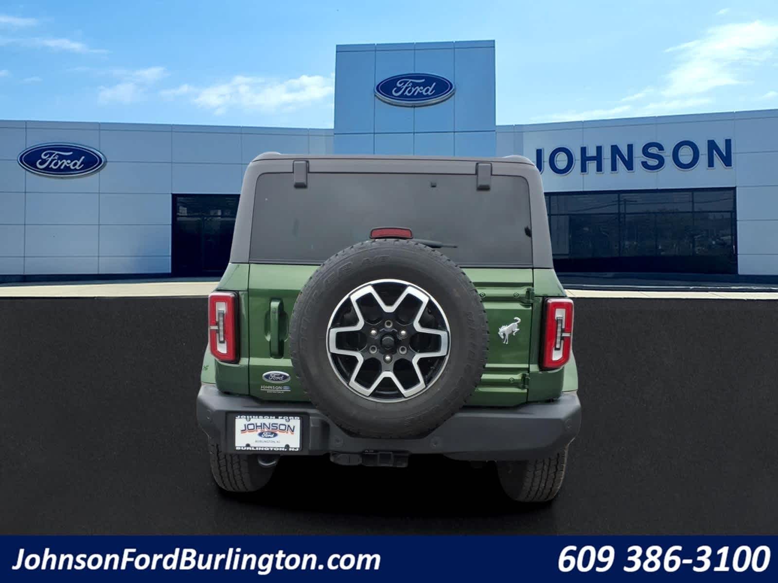 2023 Ford Bronco Outer Banks