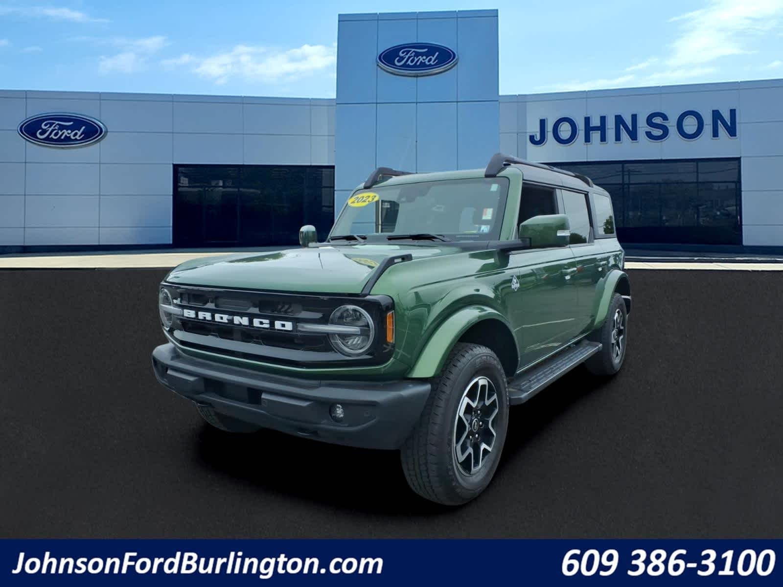 2023 Ford Bronco Outer Banks